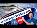 How to dress on a CARNIVAL CRUISE! What NOT TO WEAR! - YouTube