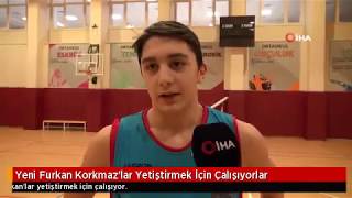 Furkan Korkmaz NBA Road to the NBA ye giden yol EVYAP Koleji'nden geçer oyuntime Basketbol game time