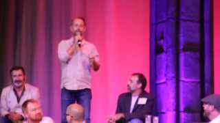 Billy Boyd sings The Edge of Night at Salt Lake FantasyCon 2014 Pippin LOTR