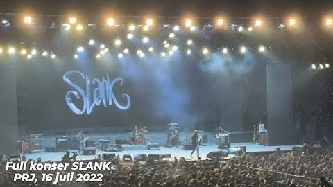 live performance Full Konser SLANK di Jakarta Jiexpo kemayoran 2022