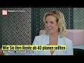 Mit 40 für die Rente vorsorgen: Darum machen 100 Euro im Monat den Unterschied | BILD-Money Mittwoch
