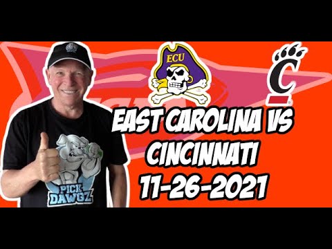 Cincinnati vs. East Carolina odds, line: 2021 college football picks ...