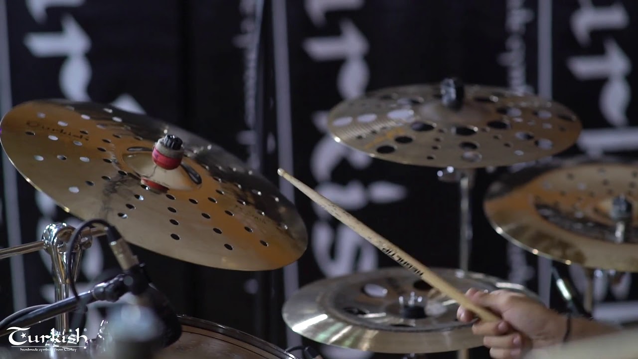 Turkish Cymbals Effect Series Only cymbal sounds YouTube