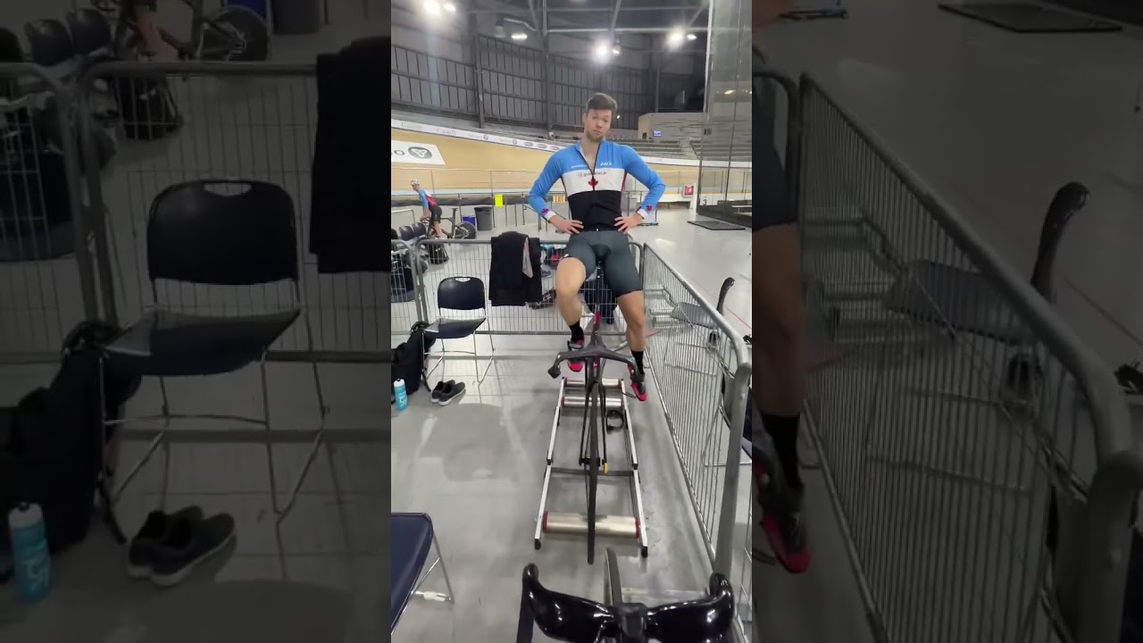 Learning new tricks on the rollers!