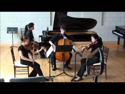 Mozart Piano Quartet E flat Major