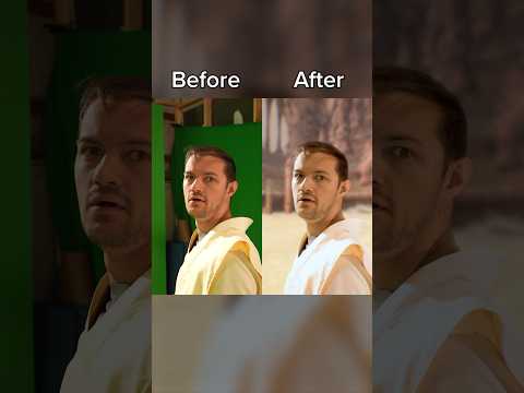 How we made our latest #starwars video #behindthescenes #greenscreen