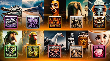 ALL BRAINROT ANIMALS MEME FUNK