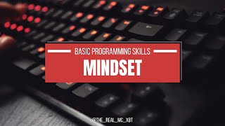 Basics of Programming - Lesson 1: Mindset of programming
