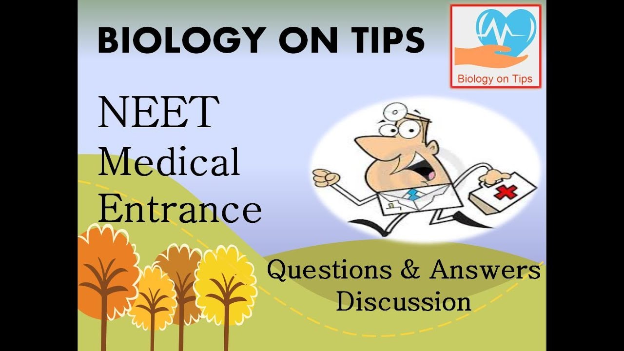 Biology on Tips NEET biology Q&A discussion diagrams in ppt (Part1