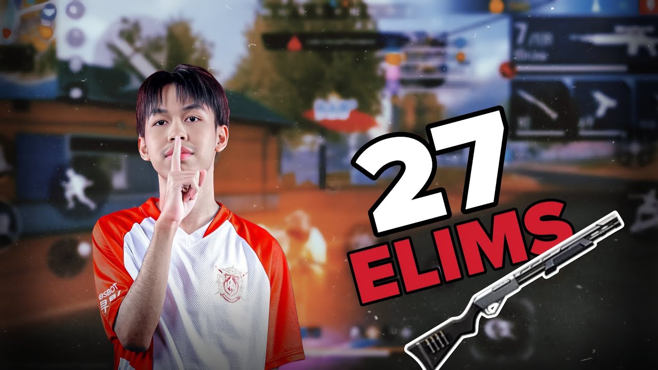 AG.SAIFA 27 ELIMS RANDOM TEAM FULLSQUAD RANKED