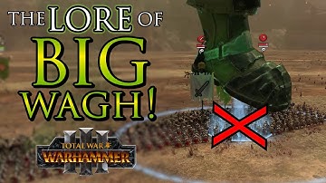 How to use The Lore of BIG WAGH spells! - Warhammer 3