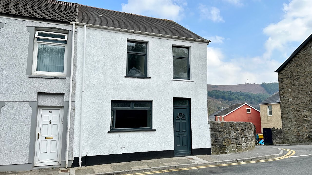Aberfan Road Merthyr Tydfil VIDEO WALKTHROUGH YouTube