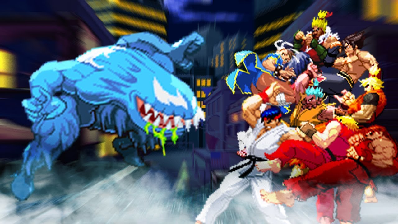 Venom from an Alternate Reality Goes Berserk! Total Annihilation Begins!