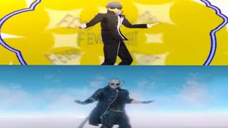 Nero vs Yu | Specialist Dance Comparison! #shorts #dmc5 #persona