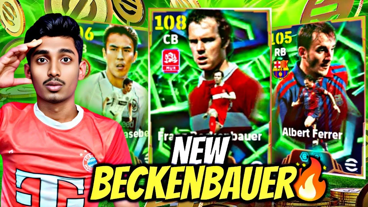 13,400 COINS 🤯 CAN I GET 108 RATED BECKENBAUER?🔥 HIGHEST RATED BUILD UP💥 NEW EPIC MAKOTO HASEBE 😦 