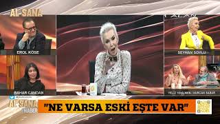 Yeli̇z Yeşi̇lmen Eşi̇mle Ayrildik Ama Çok İyi̇yi̇z