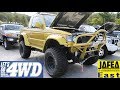 4WD Fan Meeting JAPAN 2019 三菱パジェロ 🔴 デリカ 🔴 ラングラー 🔴 HUMMER H1 🔴 ランクル 🔴 新型ジムニー 🔴 FJ クルーザー