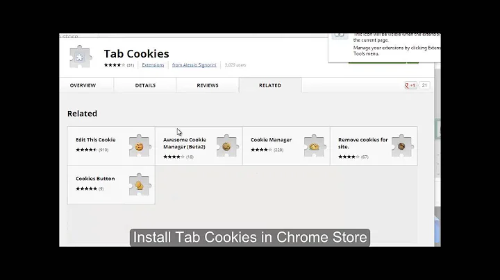 Tab Cookies: How to Remove Cookies Per Tab in Chrome