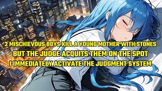 2 Mischievous Boys Kill a Young Mother with Stones, But the Judge Acquits Them on the Spot screenshot 1