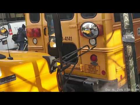 Idle NYC: School Buses Idling - YouTube