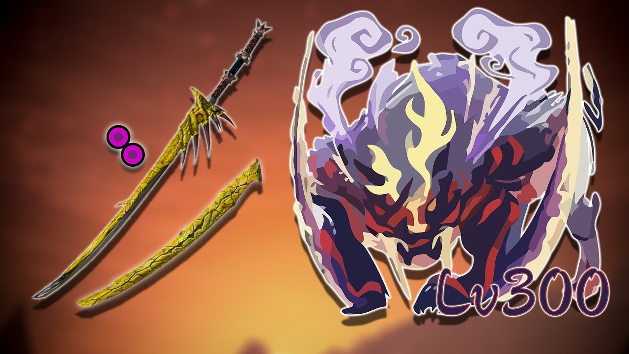 The Wyvern Blade "Luna" Longsword is Overpower | MHRise Sunbreak