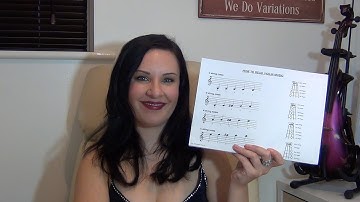 How to Read Violin Music - EASY
