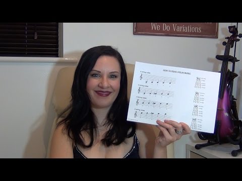 How to Read Violin Music – EASY