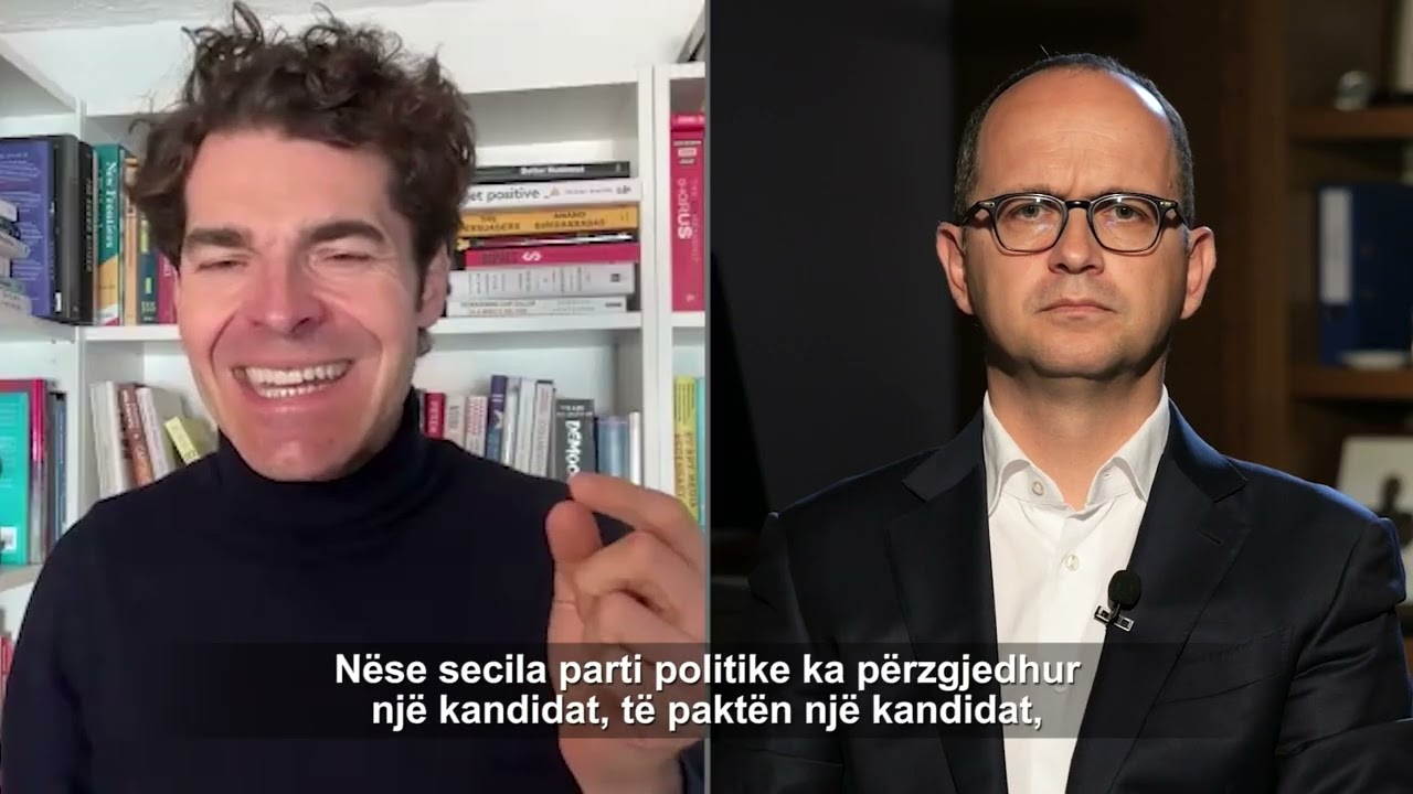 Ditmir Bushati & Alberto Alemanno - Art of persuasion - Public Square
