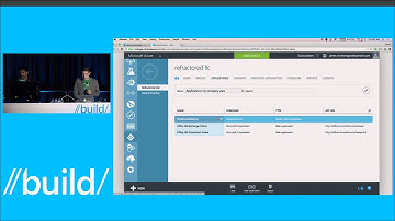 //Build 2015 - Building Multi Device Apps with Xamarin with Office 365 APIs