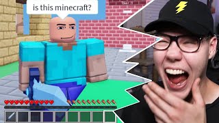 Reacting to Roblox Bedwars Funny Moments Videos &amp; Memes #2