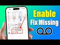 How To Set Up Voicemail on iPhone iOS 26