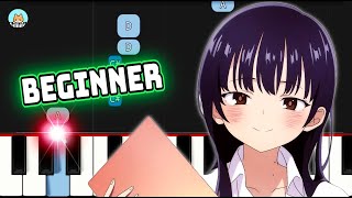 Boku no Kokoro no Yabai Yatsu Season 2 OP - "Boku wa..." - BEGINNER Piano Tutorial & Sheet Music