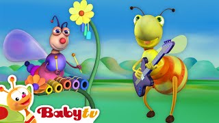 Rock 'N' Roll' Avec Les Bugs  🐞 🎸 Musique Pour Enfants  🎷Chansons Et Comptines Pour Enfants@Babytvfr