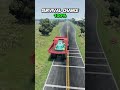 What car can survive 700 mph? #beamngdrive #beamngcrashes #beamng