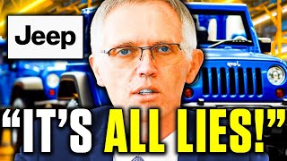 HUGE NEWS! Jeep CEO HAD ENOUGH & SHUTS DOWN EV Future!