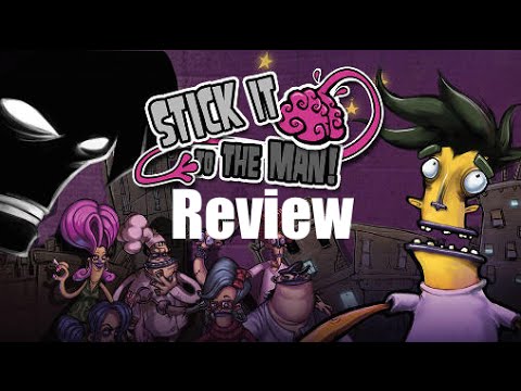Video: Stick It To The Man Review
