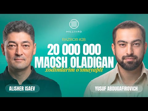 Katta maosh oladigan xodimlar nega o‘sishdan to‘xtaydi? | Alisher Isaev