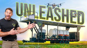 2025 Top Ag Drone Spray Trailer: nuWay Ag Unleashed!