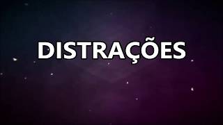 DISTRAÇÕES - Amanda Rodrigues (VOZ com LETRA)