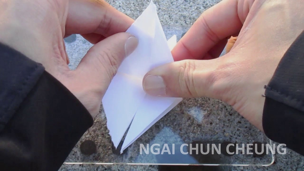 Origami Crane 06024 On 20161018 Part 002 Via Edinburgh Youtube