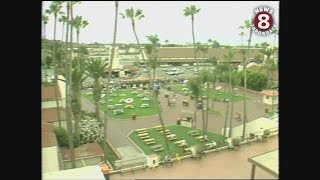 Del Mar Racing Opening Day in 1986