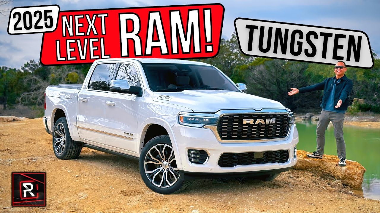 The 2025 Ram 1500 Tungsten SST Is The Ultimate Twin-Turbo Uber Luxury Truck