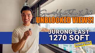 Super High Floor 5-Room HDB with Unblocked Views! | Jurong East | Home Quarters