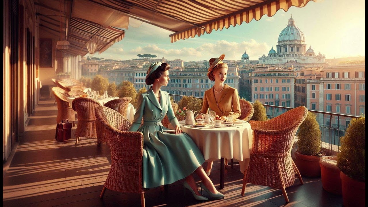 Confesiones En Roma - Relato de Ficcion de Edith Wharton - (Audiolibro Completo)