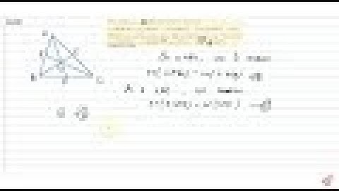 If the medians of a ` A B C` intersect at `G ,` show that `a r( A G B)=a r( A G C=a r( B G C)=1...