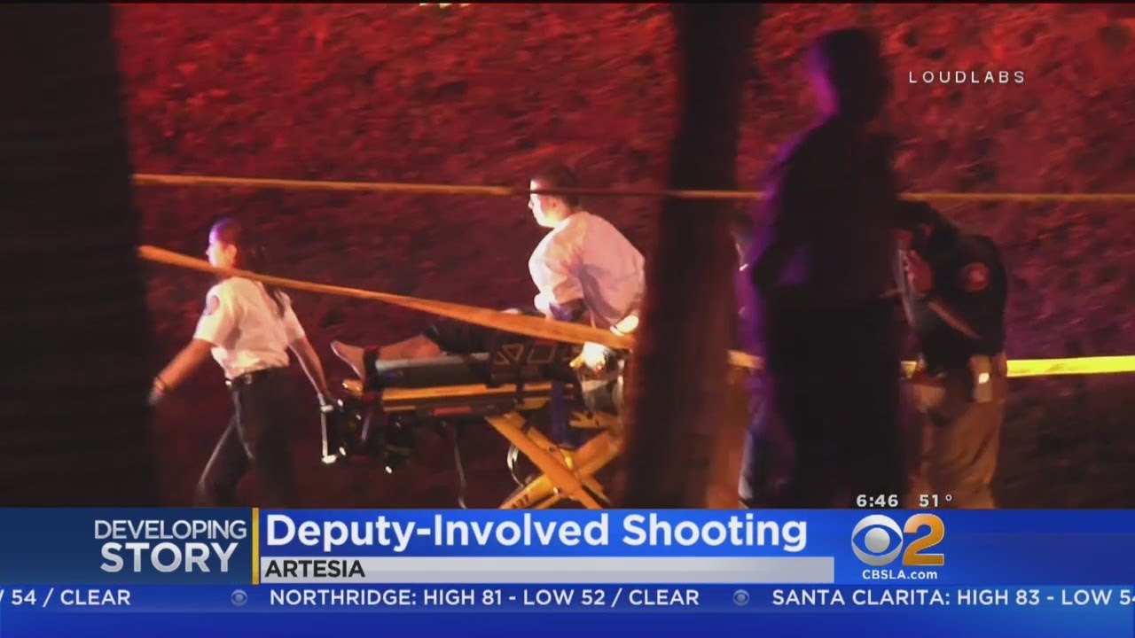 Suspect Hospitalized After DeputyInvolved Shooting In Artesia YouTube