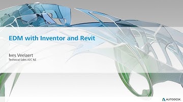 Inventor Revit Vault