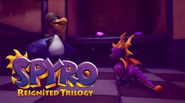 Spyro Reignited Trilogy - Trouble with the Trolley Eh?
