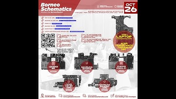 BORNEOSCHEMATICS DAILY UPDATE; Xiaomi Poco F1, Laptop Acer TravelmateZ8C - Hardware Solutions & More