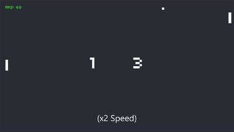 CS50 Game Development Assigment 0: Pong